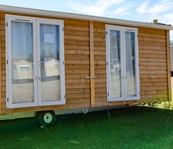 mobile home Facade front