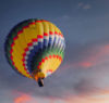 Vol de Montgolfière