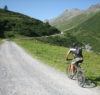 VTT dans le parc du Pilat